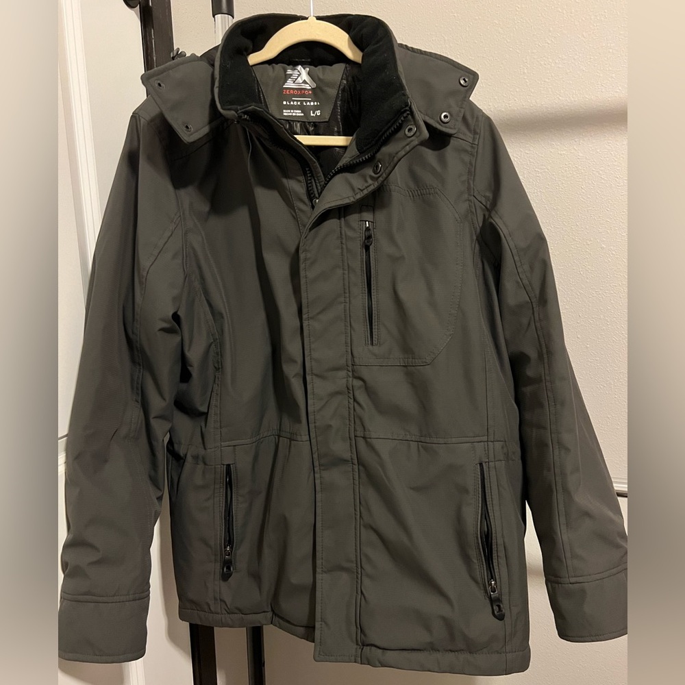 ZeroXposur Gray Men’s Jacket size Large